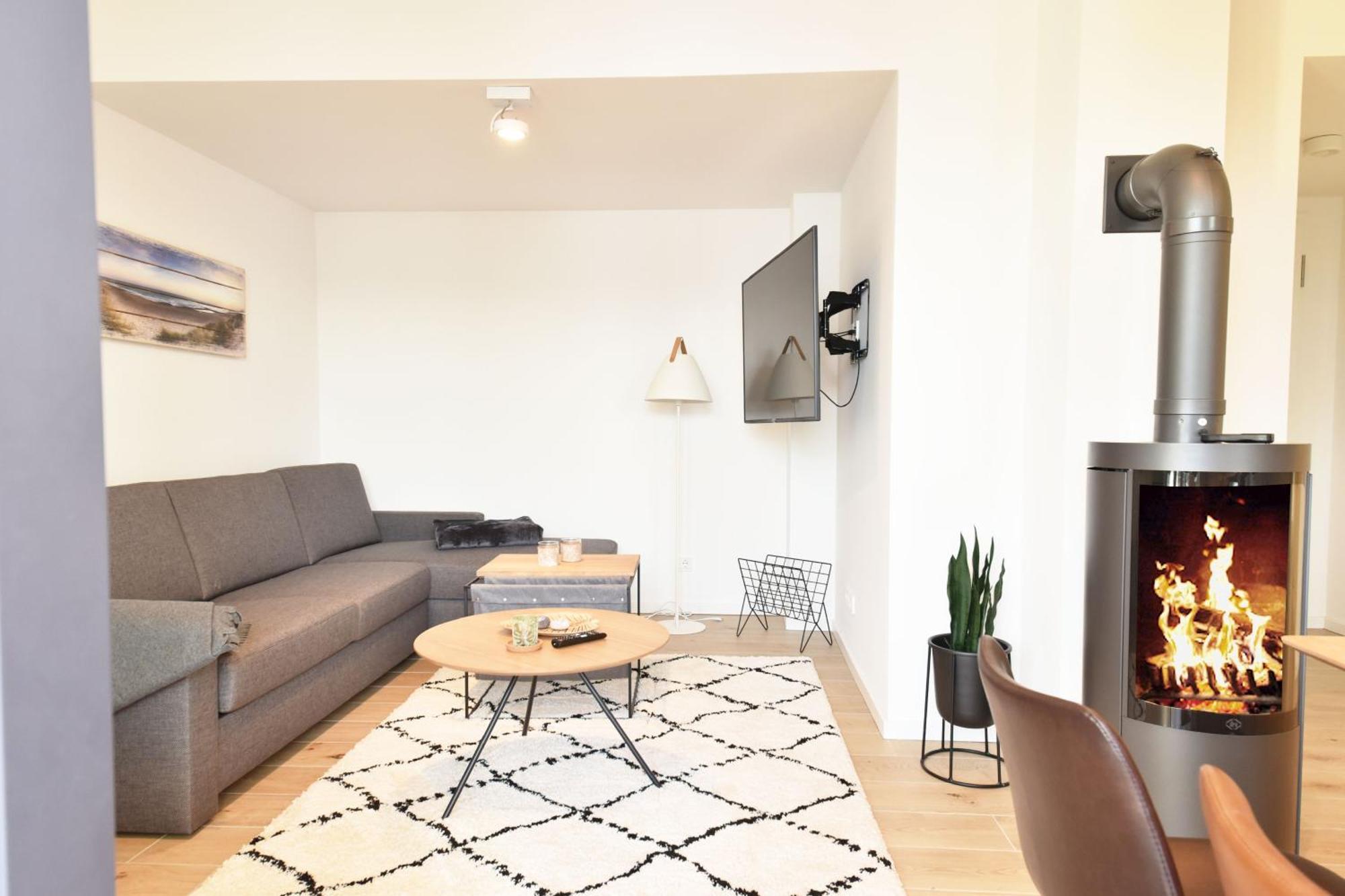 Ferienwohnung Spa Penthouse Meerlust バーベ エクステリア 写真