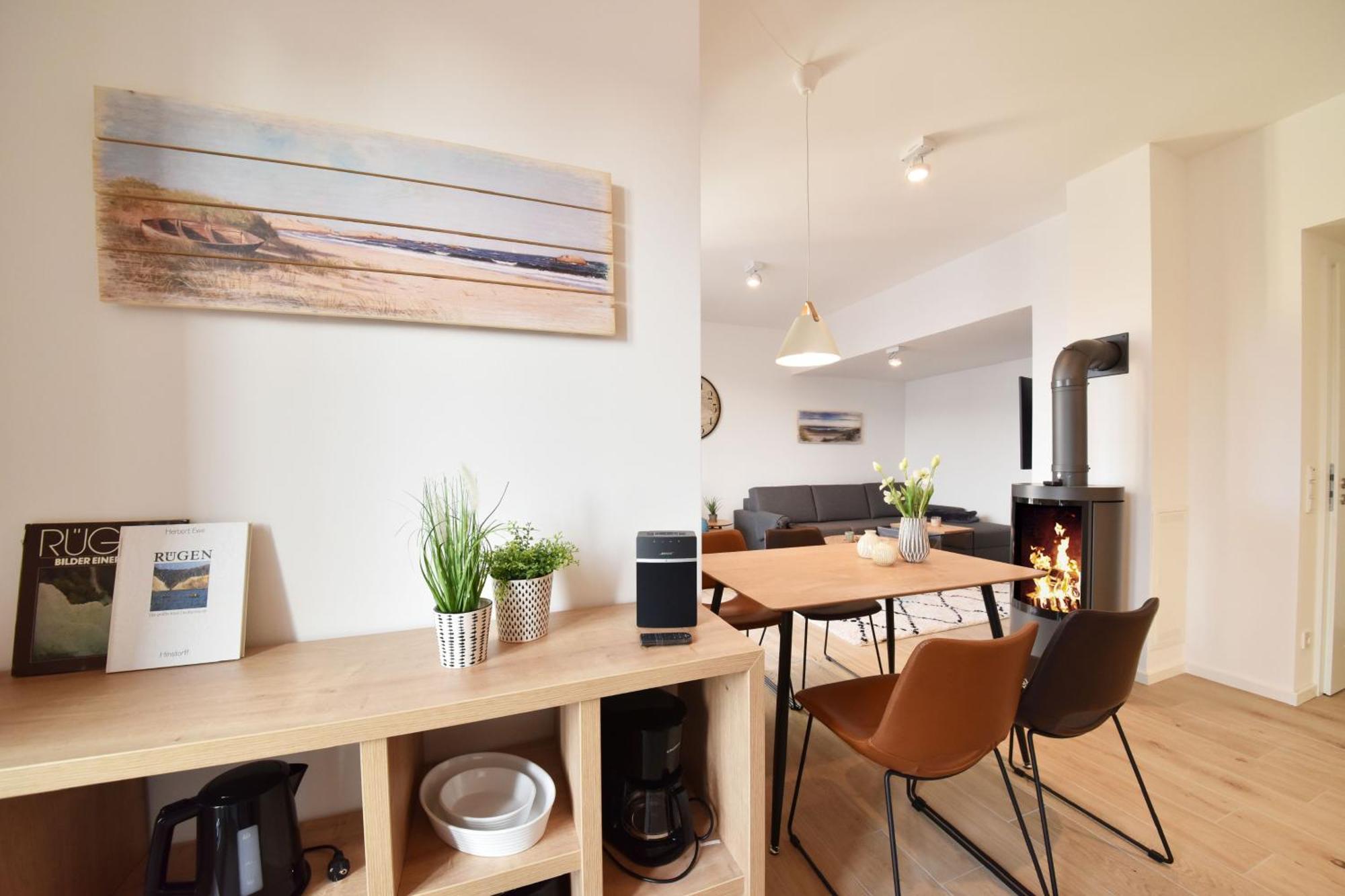 Ferienwohnung Spa Penthouse Meerlust バーベ エクステリア 写真